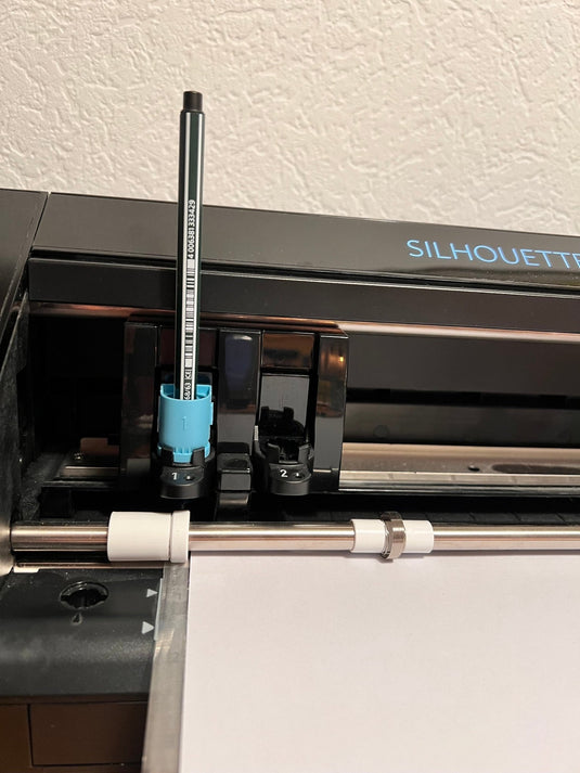 2x Adapter Stabilo 88 / 68 für Silhouette Cameo 4 / Portrait 3 - Zubehör - 2 Stück