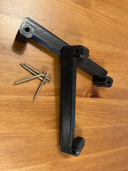 Halterung Ikea Trofast Kisten unter Tischen, toller Ikea Hack, passt auch an Regalböden, perfekt für den Lack Tisch, inklusive Schrauben