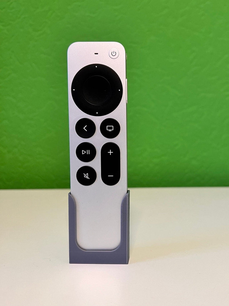 Load image into Gallery viewer, Apple TV Wandhalterung für Fernbedienung, für Apple TV ab 3. Generation und AppleTV 4K, inklusive Schraube - CacheWerk
