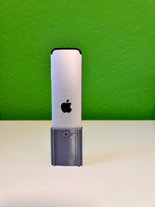 Apple TV Wandhalterung für Fernbedienung, für Apple TV ab 3. Generation und AppleTV 4K, inklusive Schraube - CacheWerk