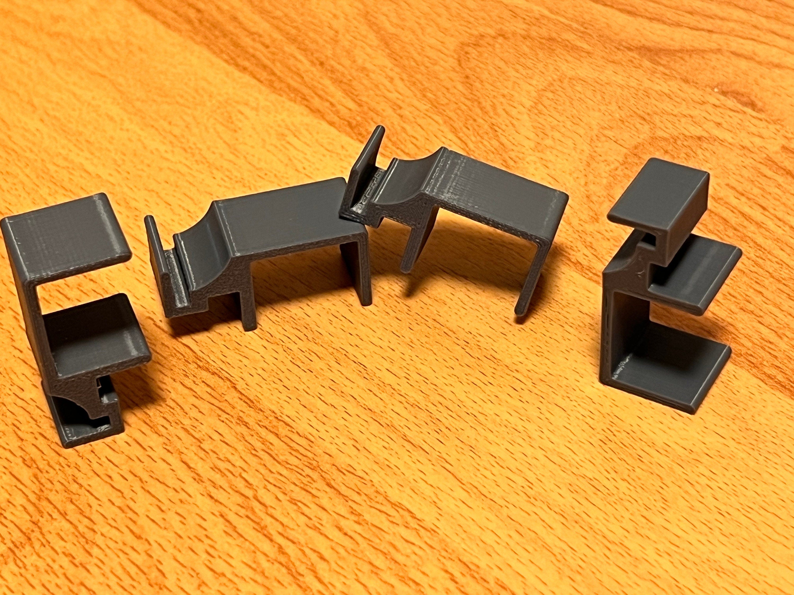 NEU: Adapter Ikea Trofast für Hauck Alpha und Beta Hochstühle, toller Ikea Hack, Auch passend für die + Varianten. Zubehör für den Hochstuhl