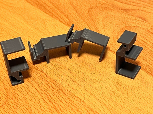 NEU: Adapter Ikea Trofast für Hauck Alpha und Beta Hochstühle, toller Ikea Hack, Auch passend für die + Varianten. Zubehör für den Hochstuhl - CacheWerk