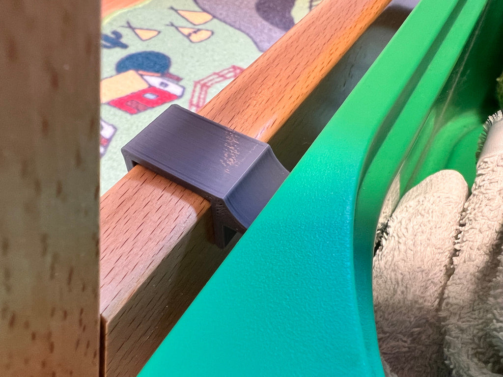 NEU: Adapter Ikea Trofast für Hauck Alpha und Beta Hochstühle, toller Ikea Hack, Auch passend für die + Varianten. Zubehör für den Hochstuhl