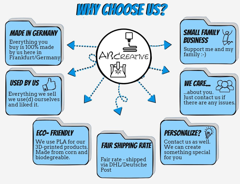 Load image into Gallery viewer, 2x - Adapter Stabilo 88 / 68 für Cricut Maker / Air / Explorer - 2 Stück - Zubehör - verbesserte Version - CacheWerk
