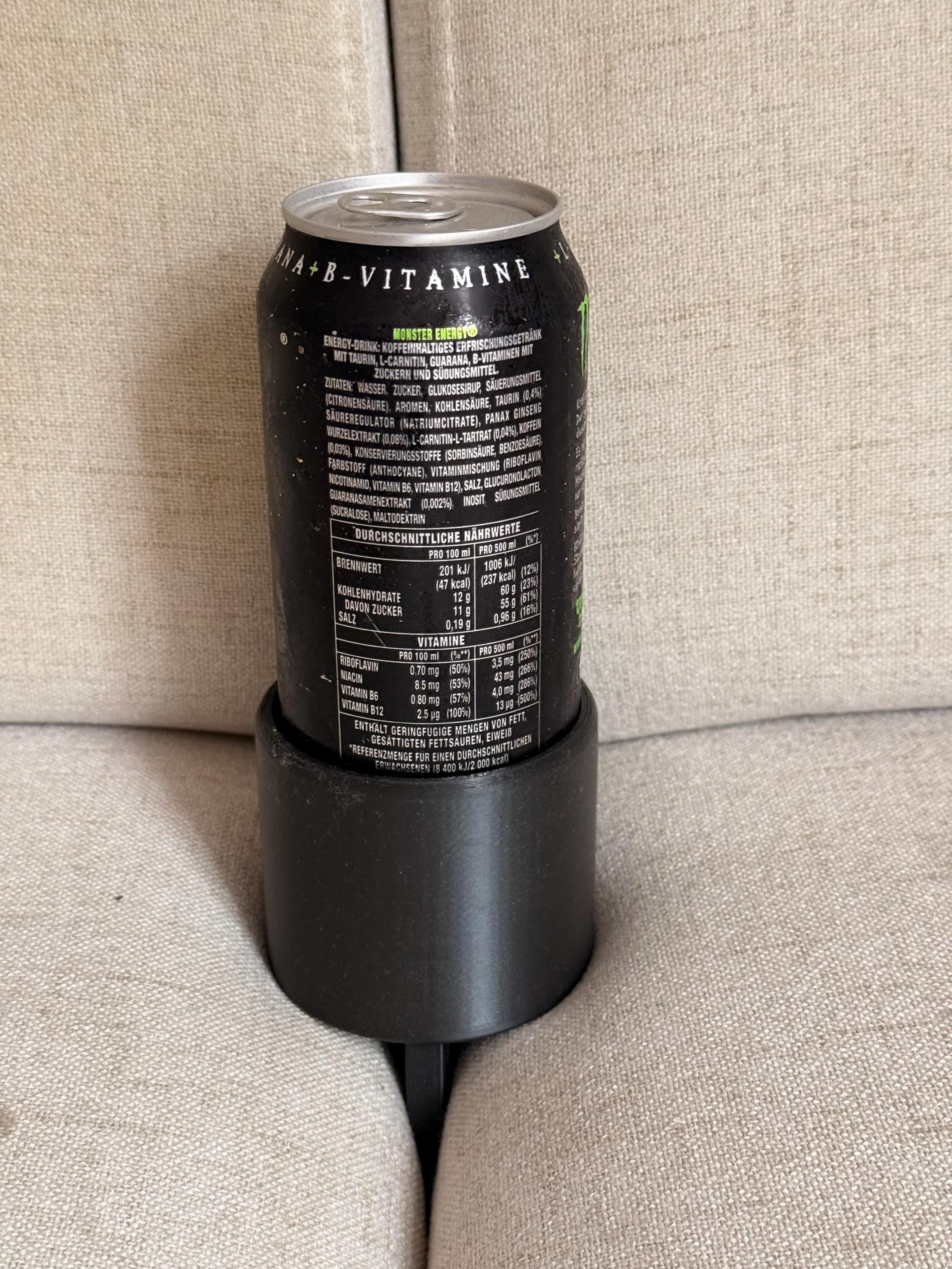 Flaschen und Dosenhalter für Sofa & Couch, Sofabutler: Nie mehr verschüttete Getränke