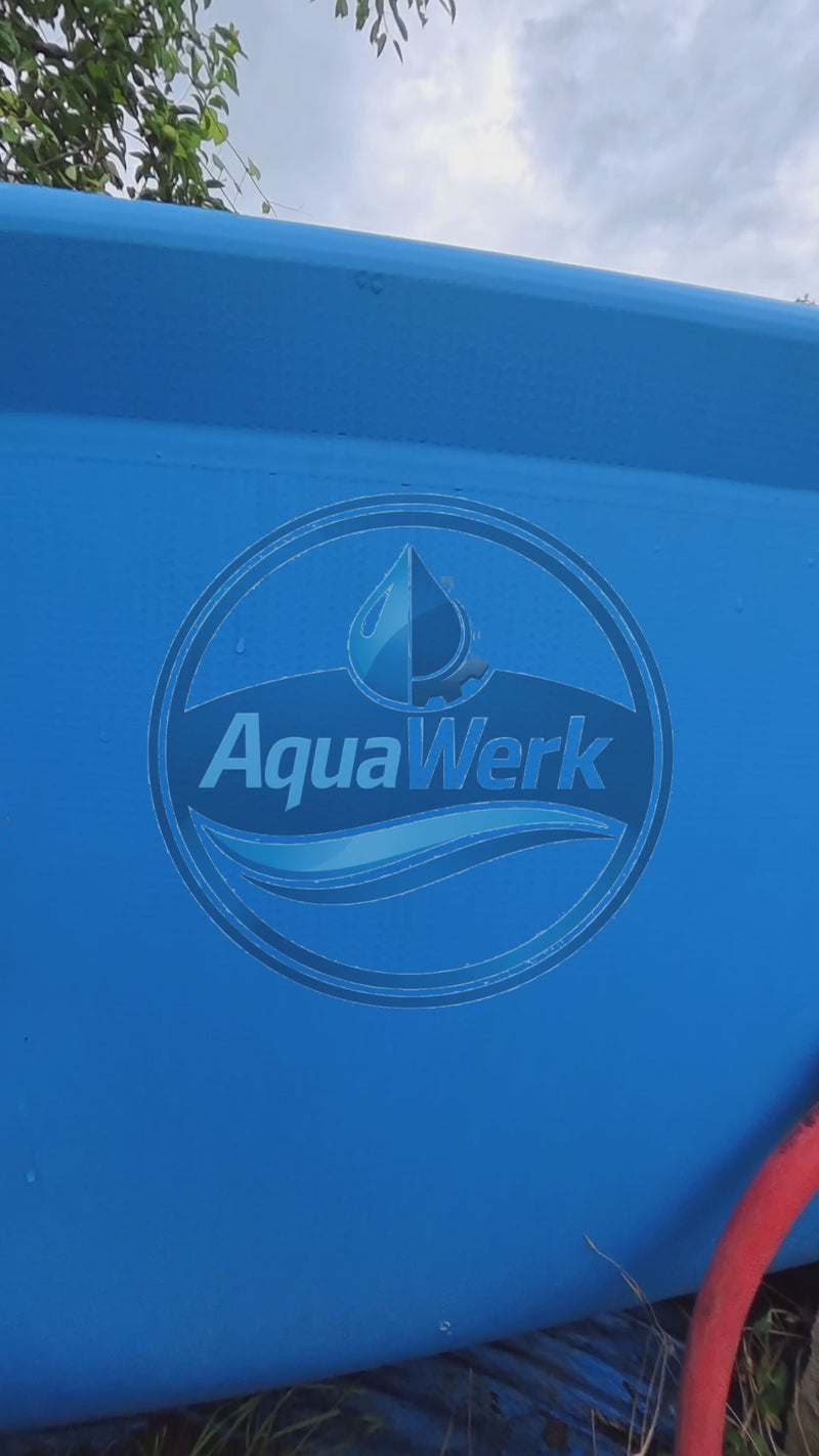 Laden und spielen Sie Video in Galerie -Viewer, AquaWerk FlowJet – Fontänen‑Aufsatz für Bestway &amp; Intex Pools
