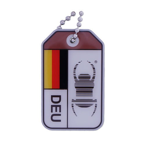 Geocaching Travel Bug Origins Germany
